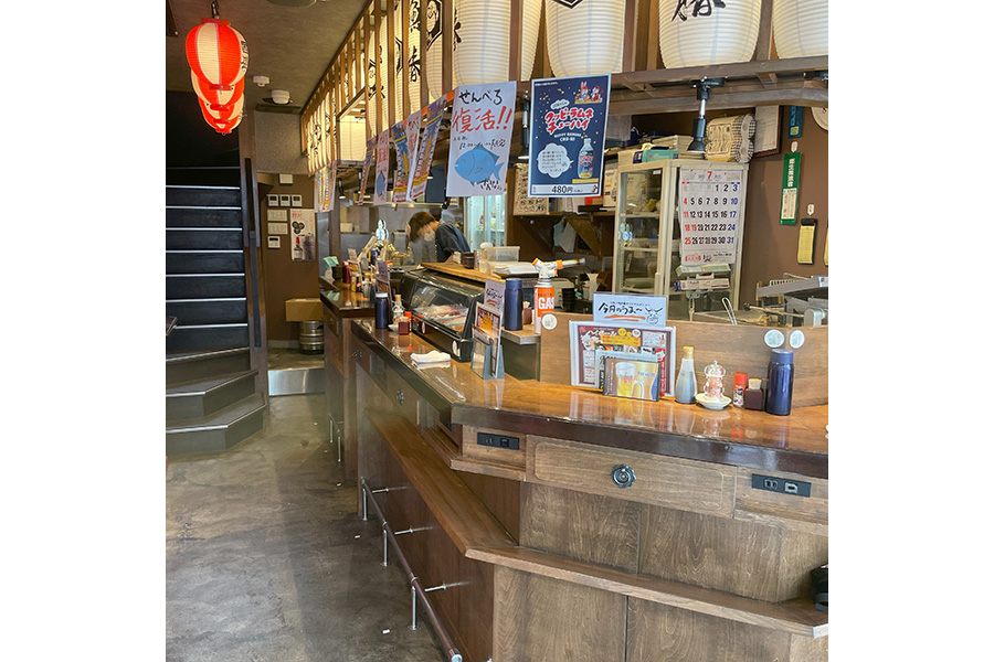 立呑み 魚椿 金山店