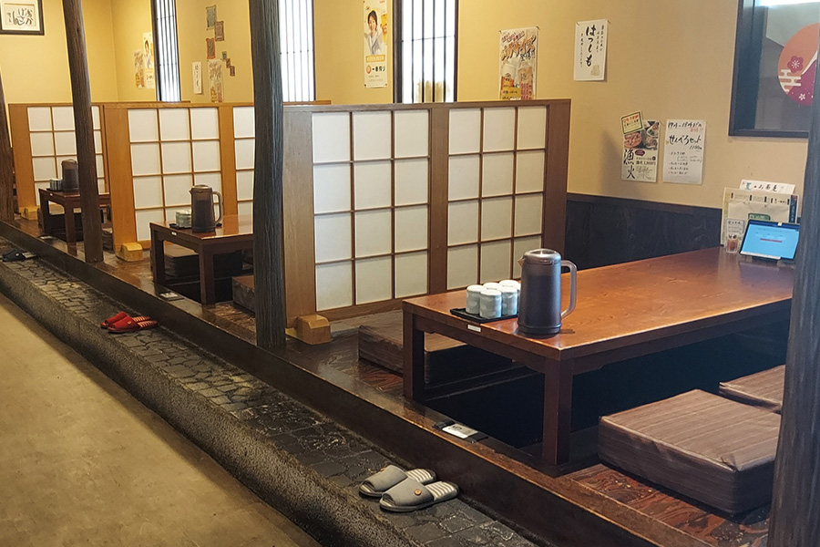 そば居酒屋 楽本店