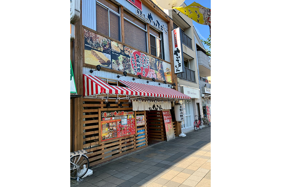 弁天通のやいてこちゃん